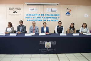 Validan a la Facultad de Ciencias del Deporte como escuela saludable