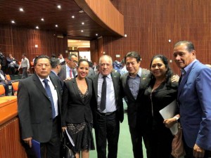 Acudió rector de la UAEM a reunión con diputados federales