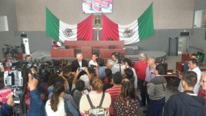 Diputados locales acuerdan acompañar gestiones de UAEM