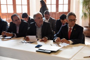 Rector de la UAEM se reúne con próximos funcionarios de Hacienda y SEP