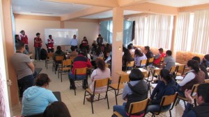 Capacitan en protección civil a comunidad de la EES de Tetela del Volcán