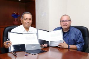 Firman convenio Facultad de Ciencias Biológicas y Centro de Investigaciones Biológicas UAEM