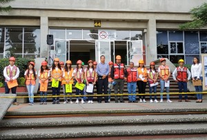 Participa comunidad universitaria en Macro Simulacro Nacional de sismo