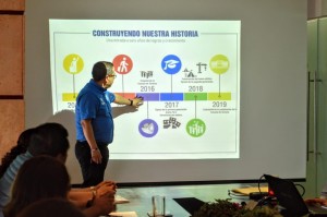 Comité de evaluadores visita Escuela de Turismo UAEM