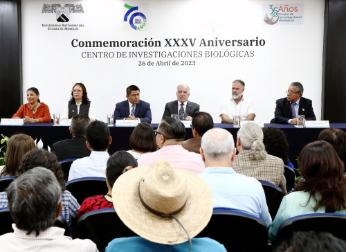 Celebra el CIB 35 años de actividades académicas y de investigación
