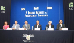 UAEM sede de las IV Jornadas nacionales de farmacovigilancia y tecnovigilancia