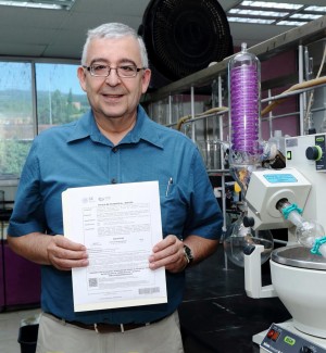 Recibe UAEM patente por desarrollo de compuesto antibiótico