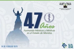 47 Aniversario, Felicitaciones por formar parte de la grandeza de nuestra Facultad de Medicina