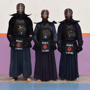 Equipo de Kendo de la UAEM obtiene tercer lugar en campeonato nacional