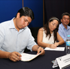 Firma convenio de colaboración la FEUM y la Asociación de Universidades Particulares