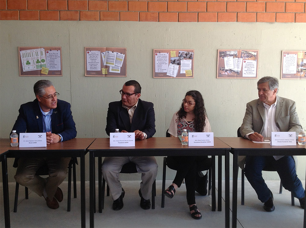 Evalúan Licenciatura en Artes rumbo a su reacreditación como programa de calidad