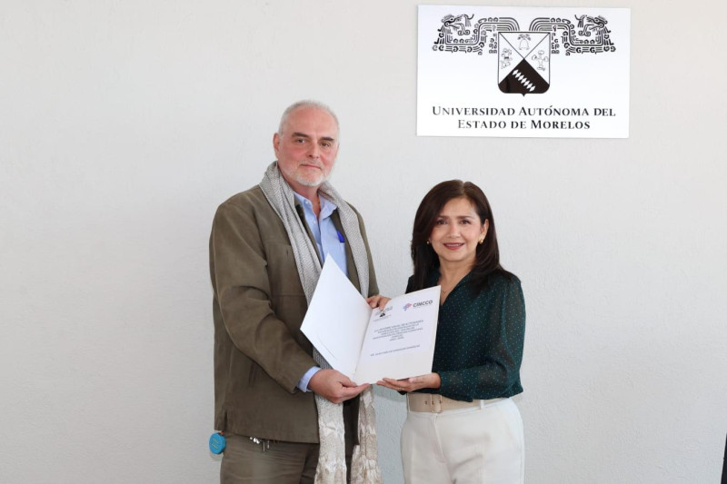 Entrega segundo informe de actividades encargado del Cincco