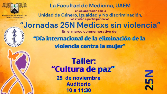 Taller: Cultura de paz
