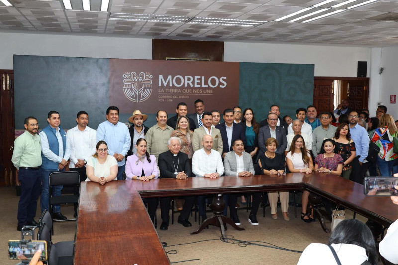 Presente UAEM en la Primera Sesión Ordinaria del Consejo Estatal de Paz