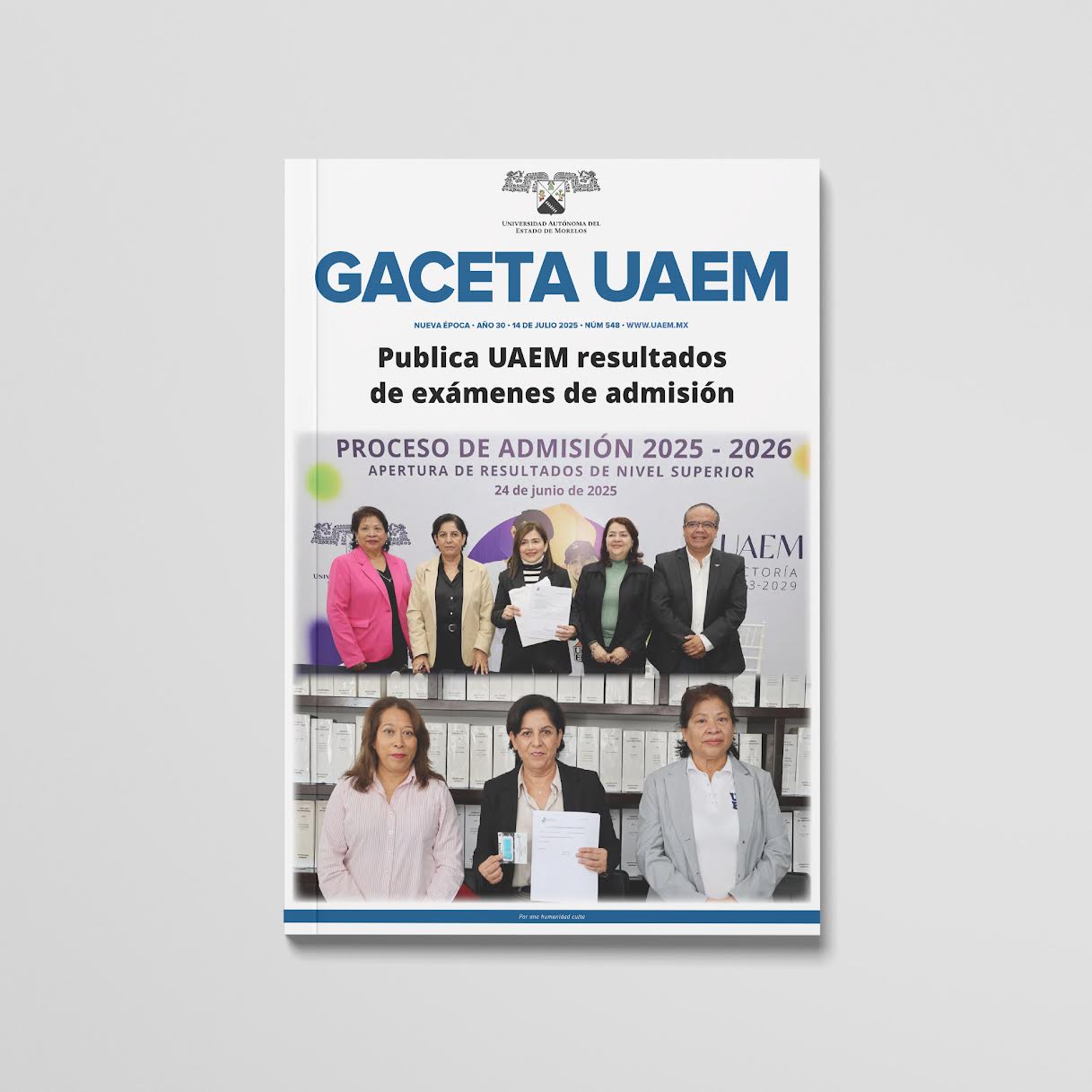 Gaceta No. 548