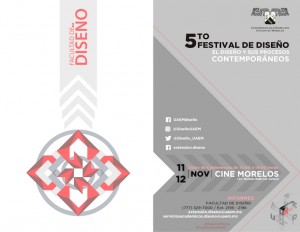 Quinta Edición del del Festival de Diseño " El Diseño y sus Procesos Contemporáneos"