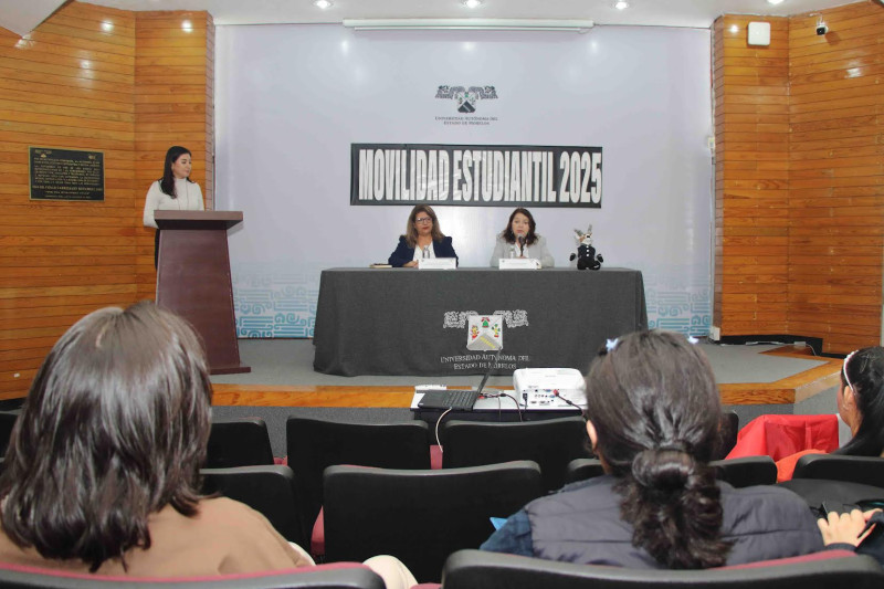 Recibe UAEM a estudiantes nacionales y extranjeros con el programa de movilidad
