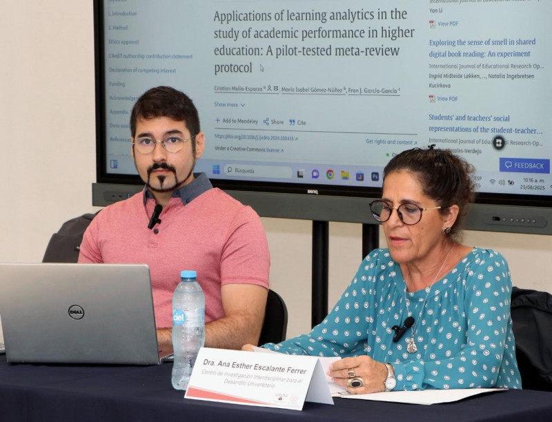 Inicia UAEM seminario sobre minería de datos aplicada al rendimiento académico