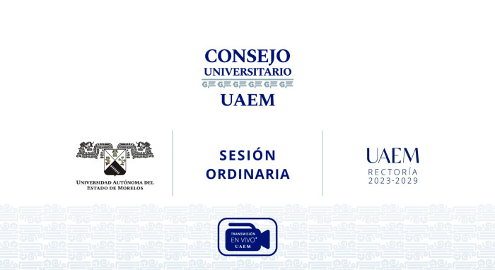 Sesión ordinaria de Consejo Universitario