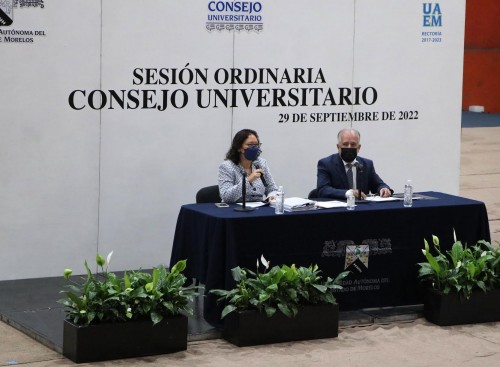 Elige Consejo Universitario de la UAEM a titulares de las direcciones de seis unidades académicas