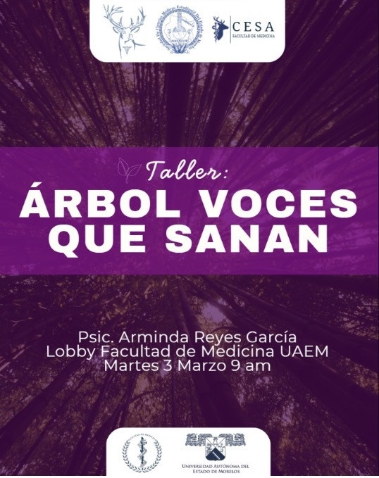 MURAL “ ÁRBOL VOCES QUE SANAN”