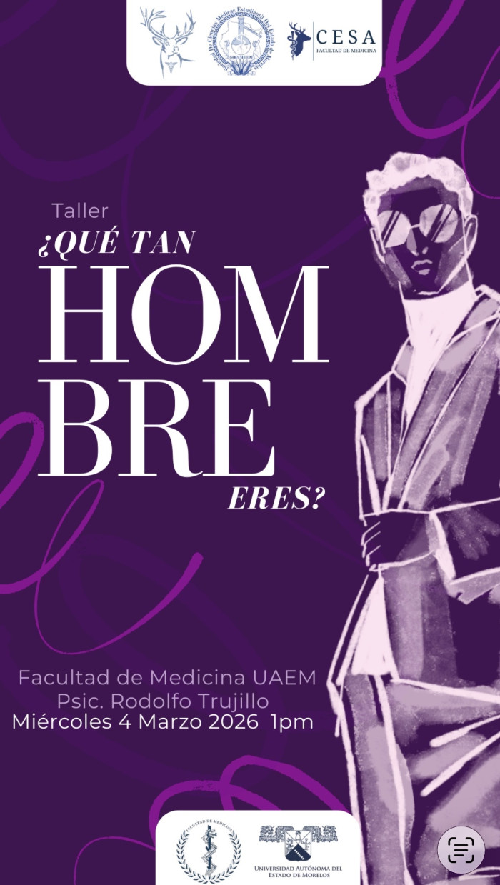 TALLER ¿QUÉ TAN HOMBRE ERES?