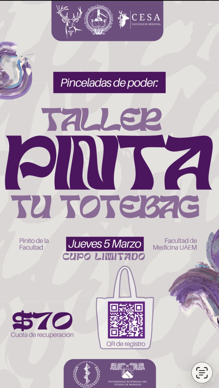 TALLER “PINTA TUTOTEBAG”