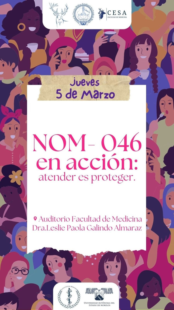 PONENCIA “NOM-046 EN ACCIÓN: ATENDER ES PROTEGER”