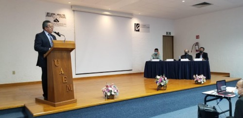 Presentó director del CITPsi tercer informe de actividades