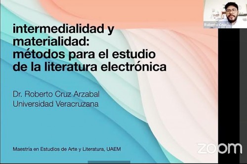 Reflexionan estudiantes de posgrado la importancia de la literatura electrónica