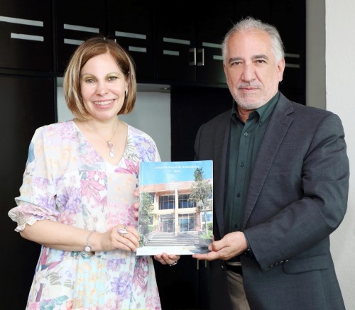 Rinde directora del Centro de Investigación en Ciencias de la UAEM su informe de actividades