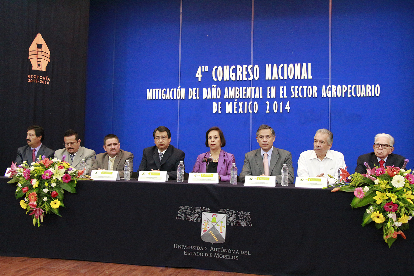 Inicia 4º Congreso Nacional sobre Mitigación Ambiental en la UAEM
