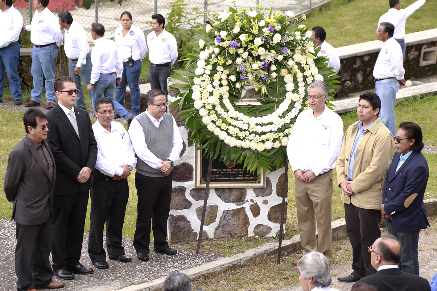 Conmemora UAEM a víctimas del 2 de Octubre