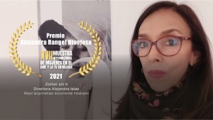 Académica de la UAEM obtiene premio por mejor largometraje documental en México