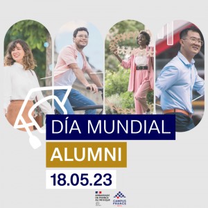 Embajada de Francia | Convocatoria abierta para el 1er “alumni Day”