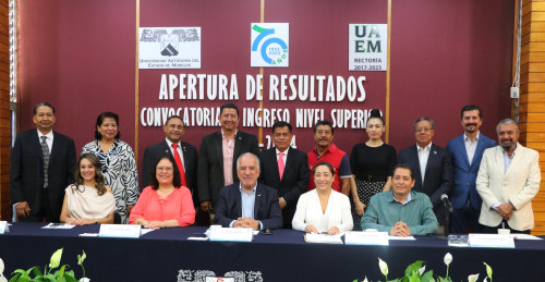 Realiza UAEM apertura de resultados del examen al nivel superior