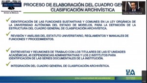 Participa UAEM en Jornadas Archivísticas