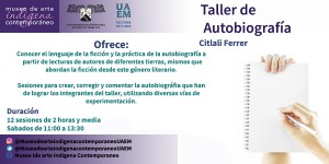 Taller de autobriografía