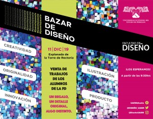 Bazar de Diseño - Diciembre 2019