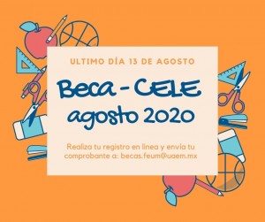 Beca CELE FEUM - Agosto 2020