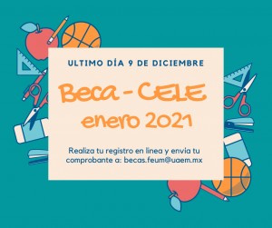Beca CELE FEUM - ENERO 2021