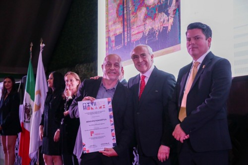 Investigador de la UAEM obtiene mención honorífica en Bienal Nacional de Arquitectura