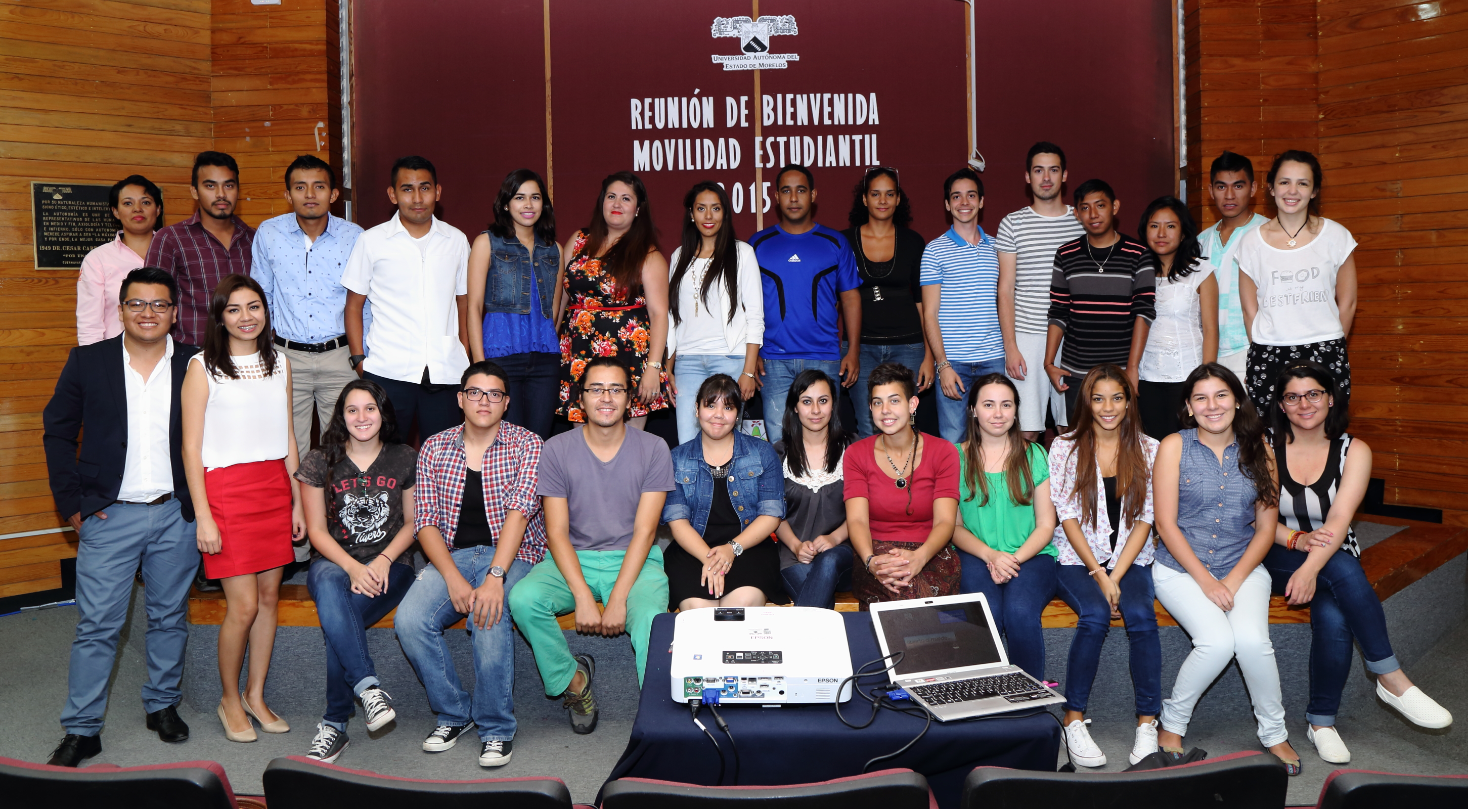 Dan bienvenida a alumnos de movilidad estudiantil en la UAEM