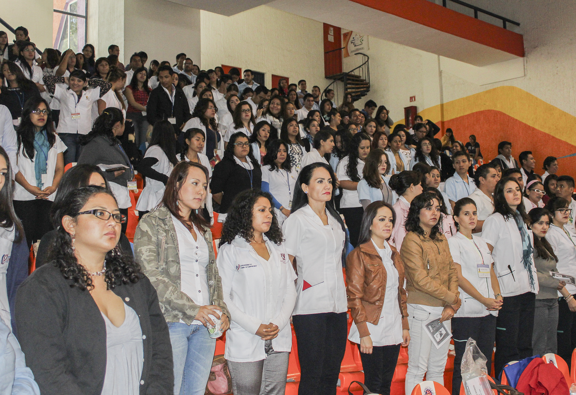 UAEM fue sede del Primer Encuentro estatal académico deportivo de estudiantes de nutrición