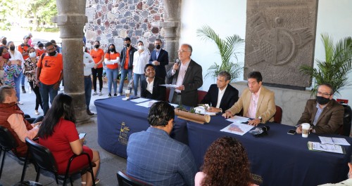 Inician brigadas universitarias censo de inmuebles históricos en Cuernavaca
