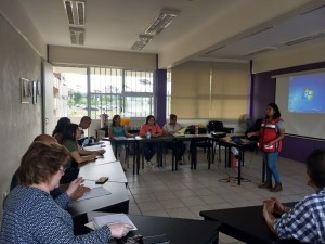 Capacitan a brigadas de la UAEM para mega simulacro de evacuación