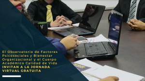 Observatorio de factores psicosociales y bienestar organizacional