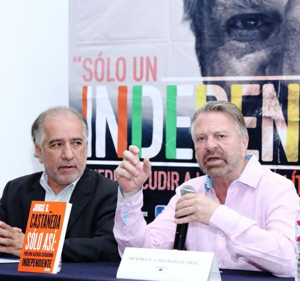 Necesario crear Comisión de la Verdad para esclarecer casos de corrupción, asegura Jorge Castañeda en la UAEM