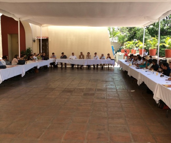 Se reúnen pueblos de Morelos y directores de unidades académicas de la UAEM