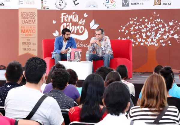 Se presentó el número 7 de Voz de la Tribu en la Feria del Libro UAEM